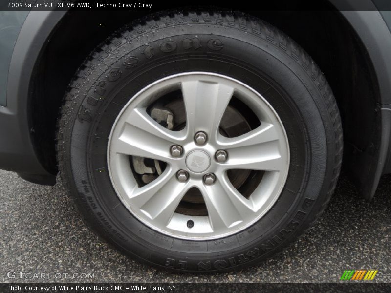  2009 VUE XE V6 AWD Wheel