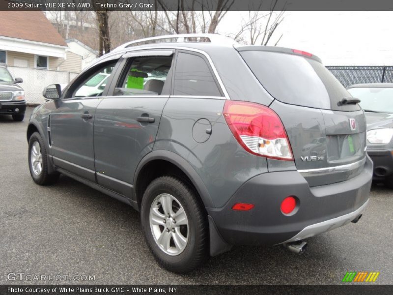 Techno Gray / Gray 2009 Saturn VUE XE V6 AWD