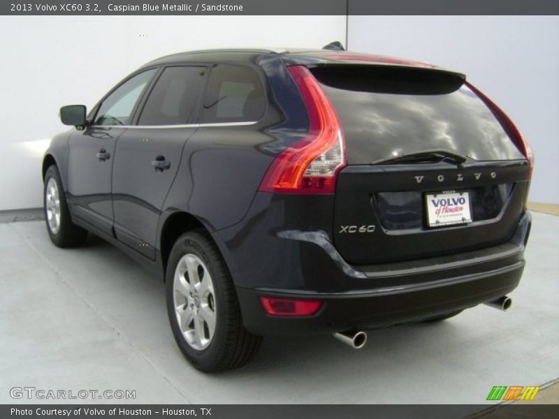 Caspian Blue Metallic / Sandstone 2013 Volvo XC60 3.2