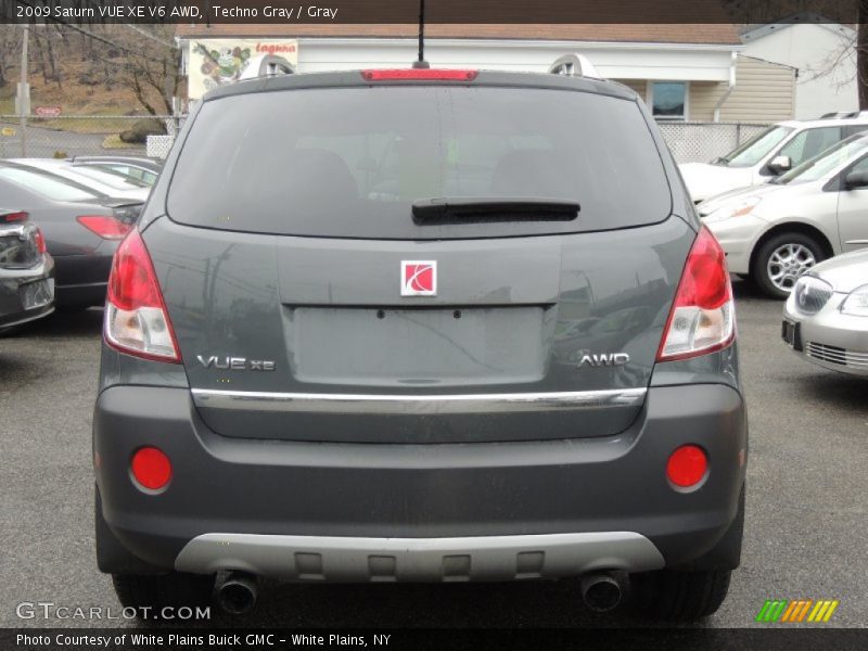 Techno Gray / Gray 2009 Saturn VUE XE V6 AWD