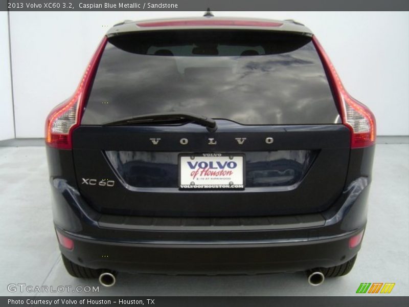 Caspian Blue Metallic / Sandstone 2013 Volvo XC60 3.2
