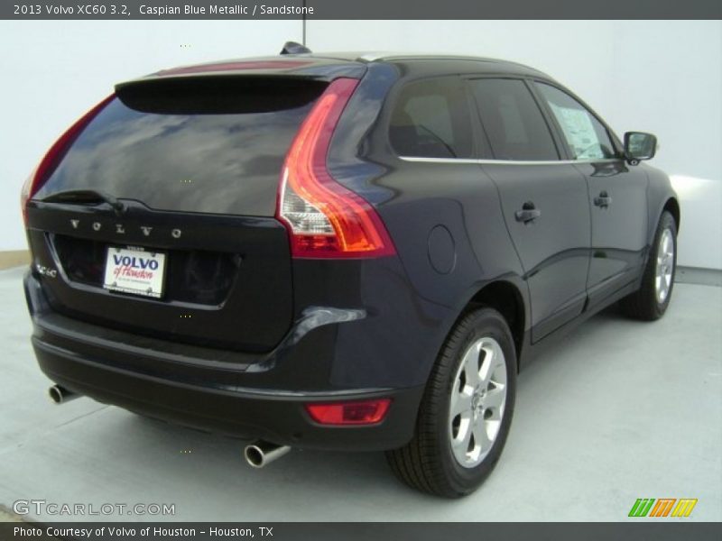 Caspian Blue Metallic / Sandstone 2013 Volvo XC60 3.2