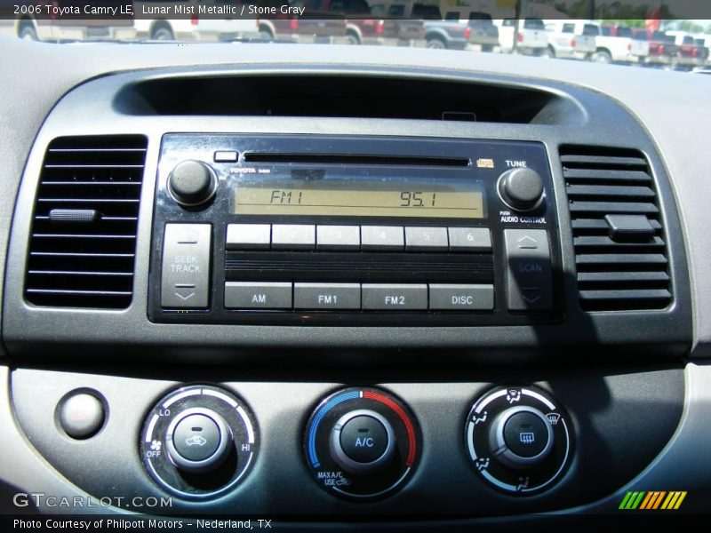 Lunar Mist Metallic / Stone Gray 2006 Toyota Camry LE