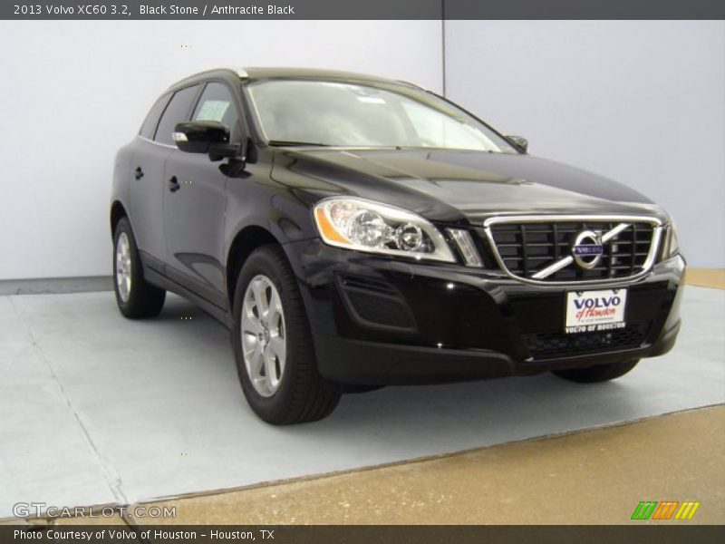 Black Stone / Anthracite Black 2013 Volvo XC60 3.2
