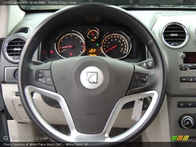 Techno Gray / Gray 2009 Saturn VUE XE V6 AWD