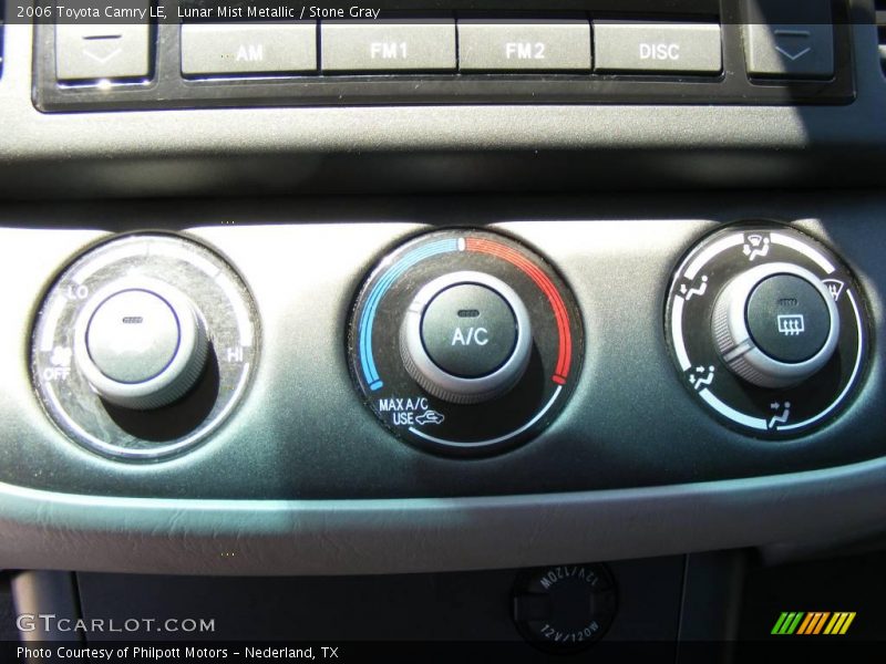 Lunar Mist Metallic / Stone Gray 2006 Toyota Camry LE