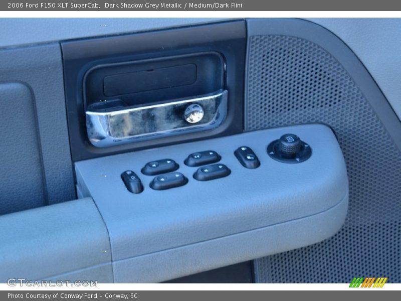 Dark Shadow Grey Metallic / Medium/Dark Flint 2006 Ford F150 XLT SuperCab