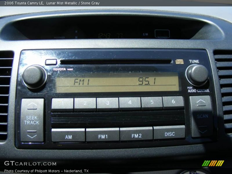 Lunar Mist Metallic / Stone Gray 2006 Toyota Camry LE