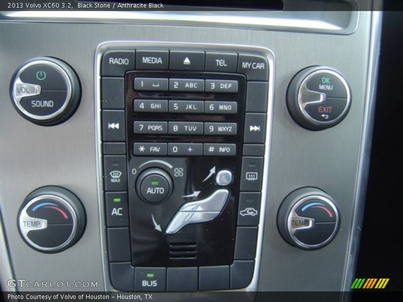 Black Stone / Anthracite Black 2013 Volvo XC60 3.2