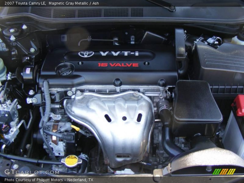 Magnetic Gray Metallic / Ash 2007 Toyota Camry LE