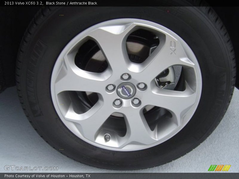Black Stone / Anthracite Black 2013 Volvo XC60 3.2