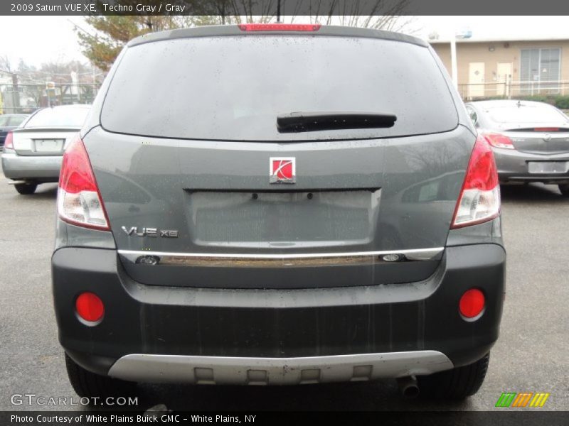 Techno Gray / Gray 2009 Saturn VUE XE