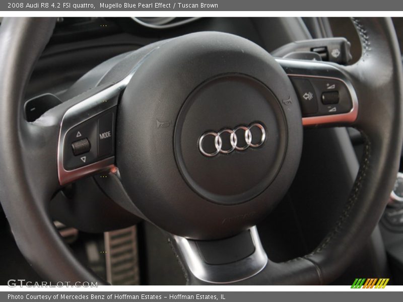 2008 R8 4.2 FSI quattro Steering Wheel