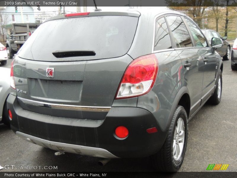 Techno Gray / Gray 2009 Saturn VUE XE