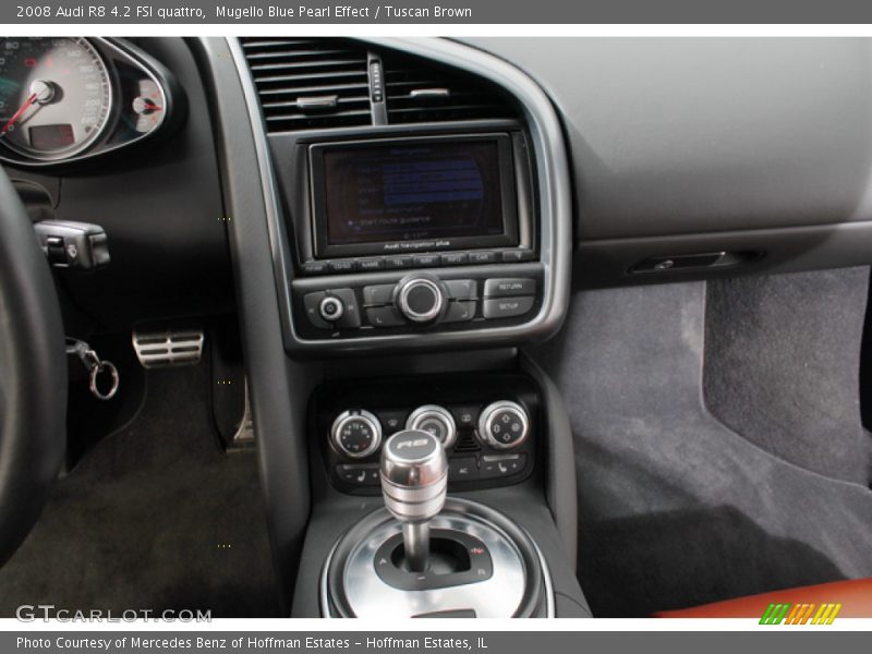 Controls of 2008 R8 4.2 FSI quattro