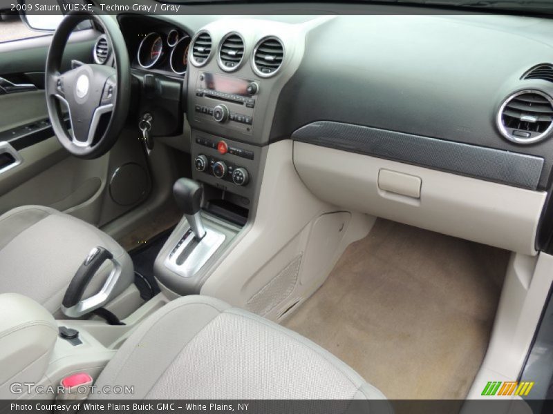 Techno Gray / Gray 2009 Saturn VUE XE