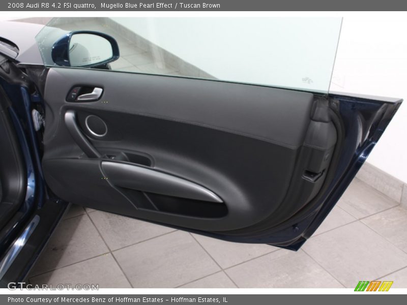 Door Panel of 2008 R8 4.2 FSI quattro