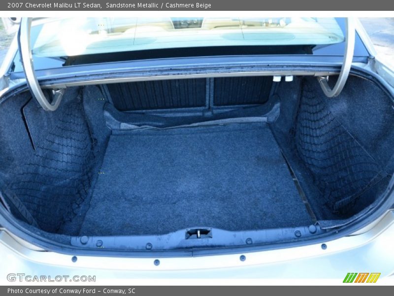Sandstone Metallic / Cashmere Beige 2007 Chevrolet Malibu LT Sedan