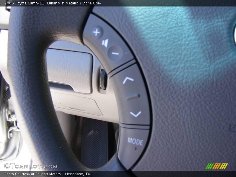 Lunar Mist Metallic / Stone Gray 2006 Toyota Camry LE