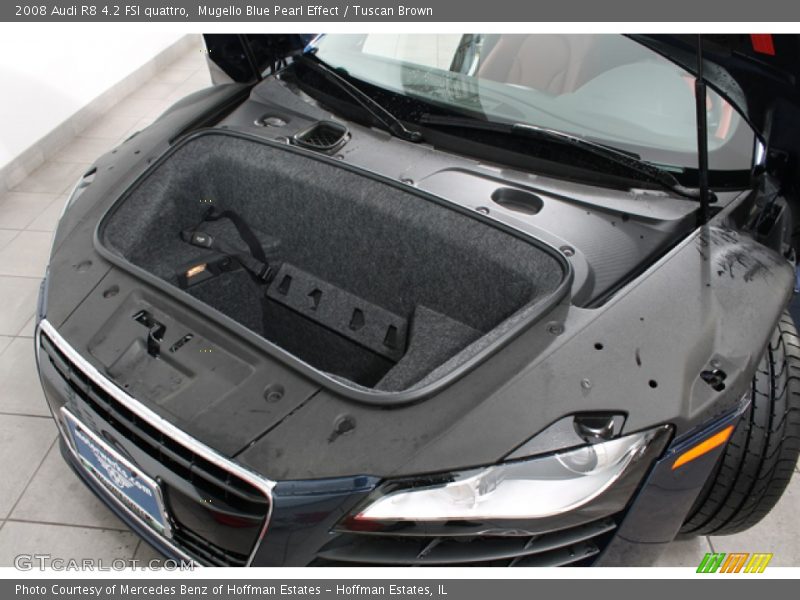  2008 R8 4.2 FSI quattro Trunk