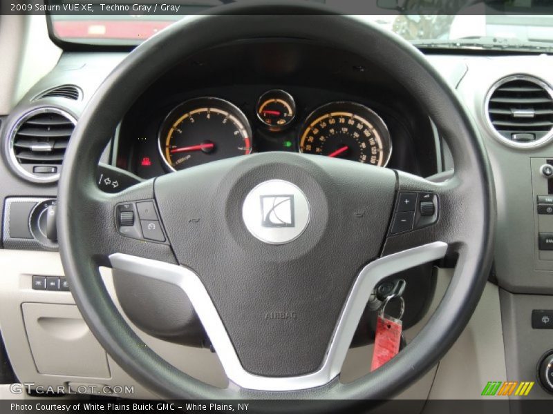 Techno Gray / Gray 2009 Saturn VUE XE
