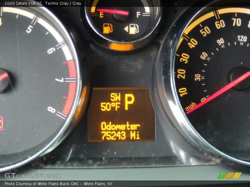 Techno Gray / Gray 2009 Saturn VUE XE