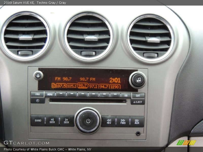 Techno Gray / Gray 2009 Saturn VUE XE