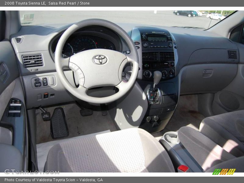 Salsa Red Pearl / Stone 2008 Toyota Sienna LE