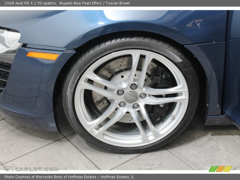  2008 R8 4.2 FSI quattro Wheel