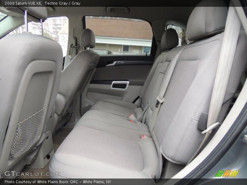 Techno Gray / Gray 2009 Saturn VUE XE