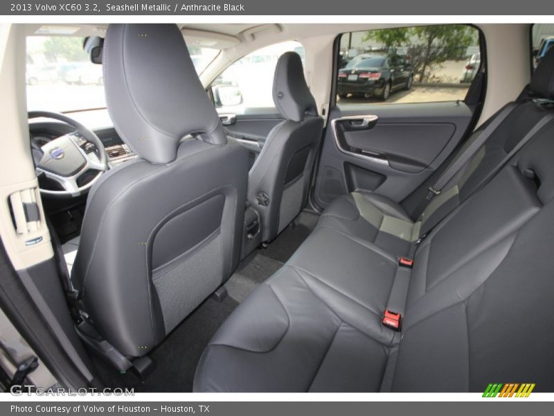 Seashell Metallic / Anthracite Black 2013 Volvo XC60 3.2