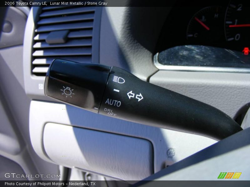 Lunar Mist Metallic / Stone Gray 2006 Toyota Camry LE
