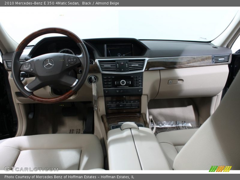 Black / Almond Beige 2010 Mercedes-Benz E 350 4Matic Sedan