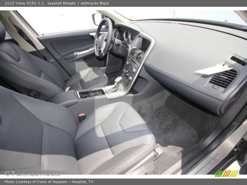 Seashell Metallic / Anthracite Black 2013 Volvo XC60 3.2