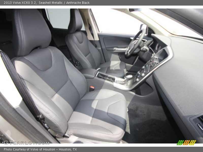 Seashell Metallic / Anthracite Black 2013 Volvo XC60 3.2