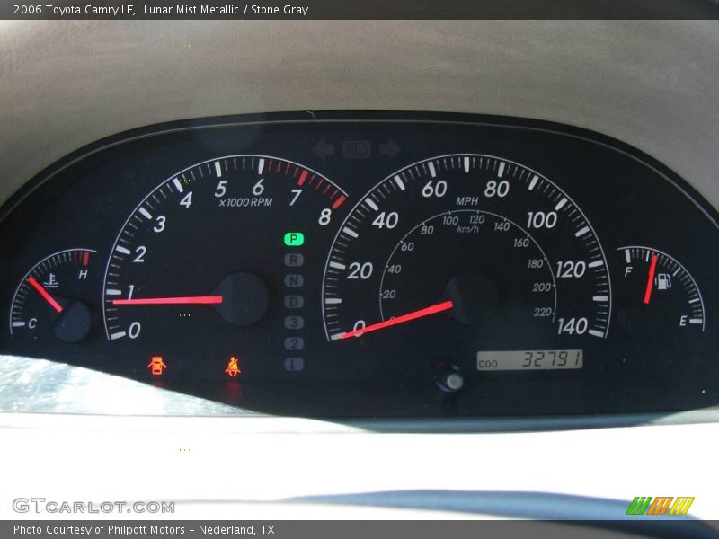 Lunar Mist Metallic / Stone Gray 2006 Toyota Camry LE