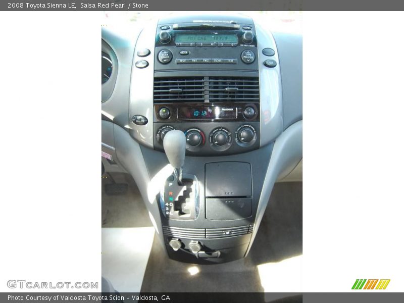 Salsa Red Pearl / Stone 2008 Toyota Sienna LE