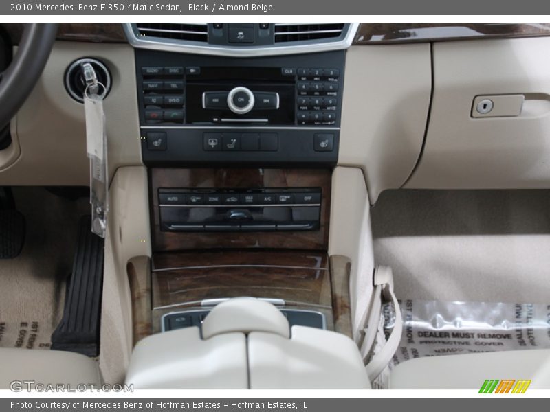 Black / Almond Beige 2010 Mercedes-Benz E 350 4Matic Sedan