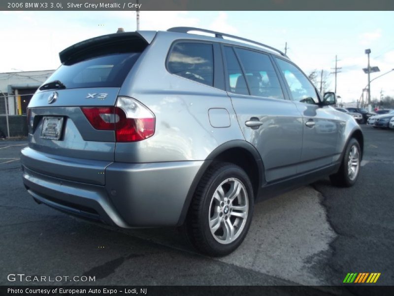 Silver Grey Metallic / Grey 2006 BMW X3 3.0i