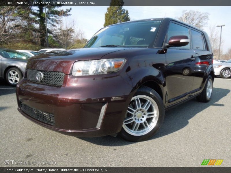 Blackberry Crush Metallic / Dark Gray 2008 Scion xB