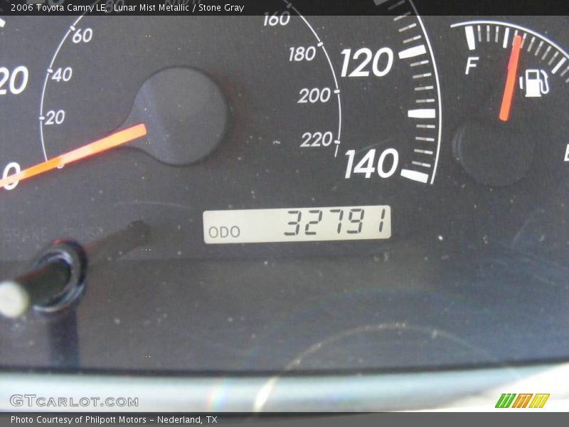 Lunar Mist Metallic / Stone Gray 2006 Toyota Camry LE