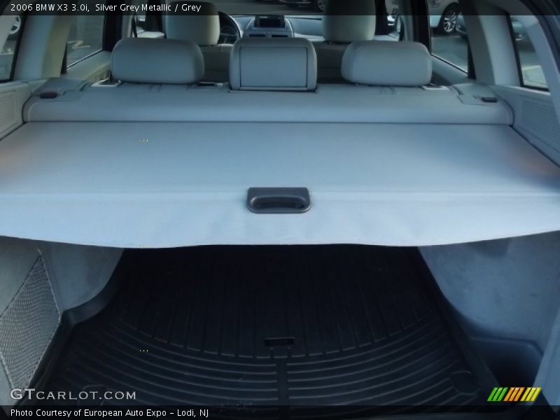 Silver Grey Metallic / Grey 2006 BMW X3 3.0i