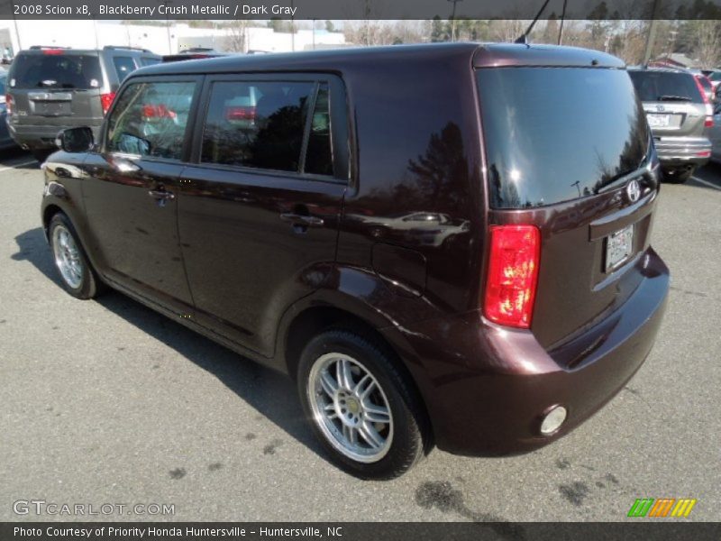 Blackberry Crush Metallic / Dark Gray 2008 Scion xB