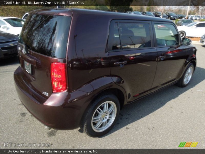Blackberry Crush Metallic / Dark Gray 2008 Scion xB