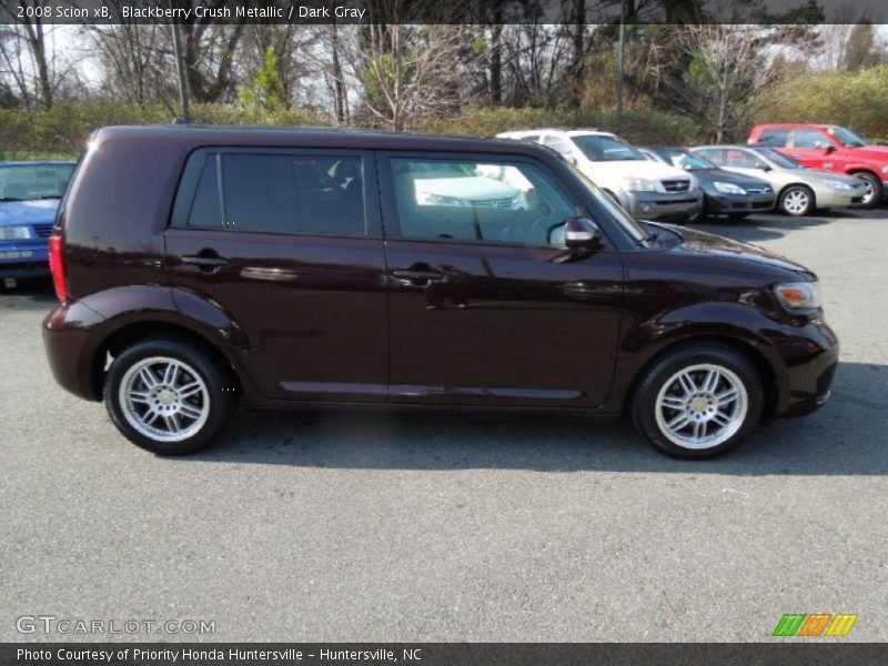 Blackberry Crush Metallic / Dark Gray 2008 Scion xB