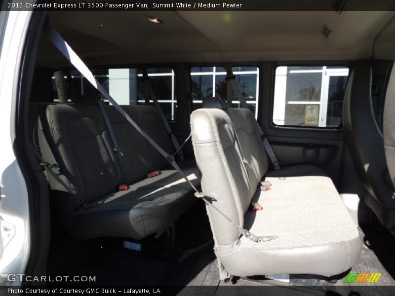 Summit White / Medium Pewter 2012 Chevrolet Express LT 3500 Passenger Van