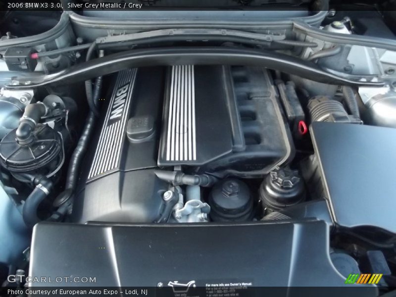 Silver Grey Metallic / Grey 2006 BMW X3 3.0i