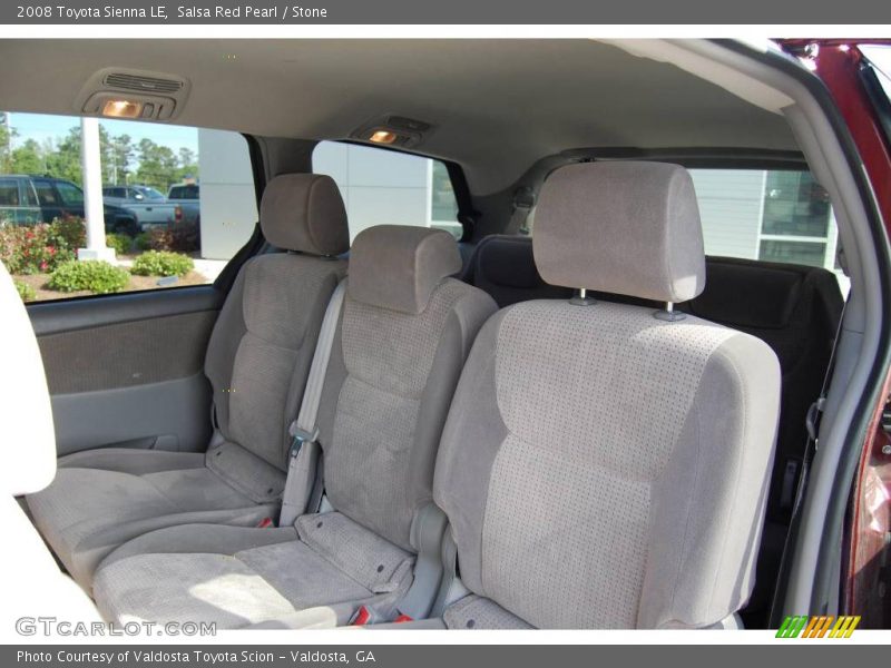 Salsa Red Pearl / Stone 2008 Toyota Sienna LE