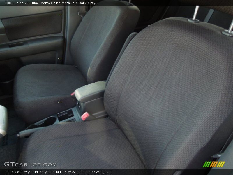 Blackberry Crush Metallic / Dark Gray 2008 Scion xB