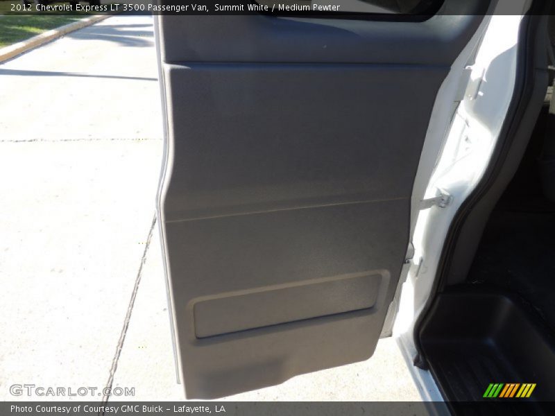 Summit White / Medium Pewter 2012 Chevrolet Express LT 3500 Passenger Van